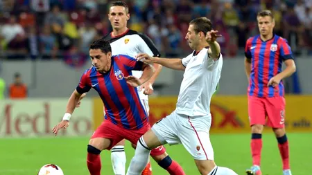 Steaua a trecut de Vardar, 5-1 la general, și va întâlni Dinamo Tbilisi în turul trei preliminar al Champions League