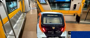 Au început testele „la rece” pentru noile METROURI Alstom din Brazilia: Surse Metrorex: „La frânare, nu s-au oprit la punct. Nu-i dau de cap”