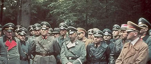 FOTO: Fotografii color cu Adolf Hitler, publicate în premieră