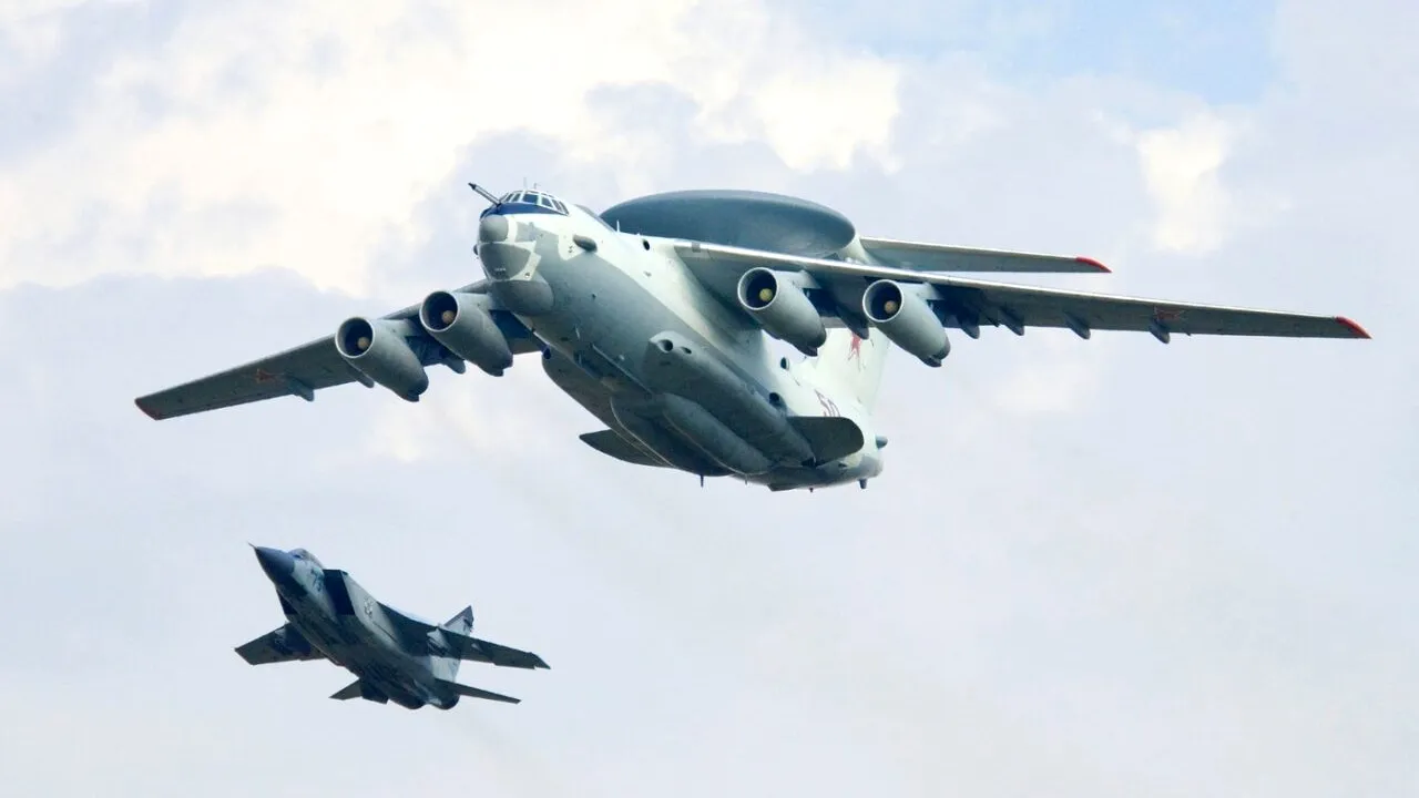 Două avioane de luptă poloneze au interceptat un avion SPION rus Il-20 deasupra Mării Baltice, care opera cu transponderul oprit