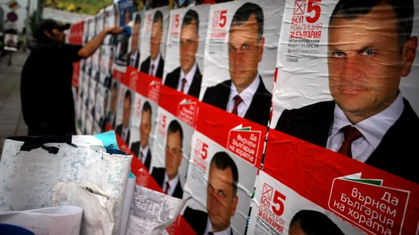 Sute de mii de buletine de vot false, confiscate în Bulgaria înaintea alegerilor
