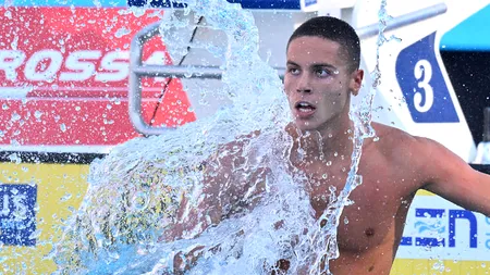 Camelia Potec, anunț legat de David Popovici la JO Paris 2024: „Are un psihic foarte puternic”