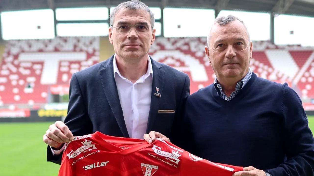 Ce a declarat Mircea Rednic la sosirea la UTA Arad! 