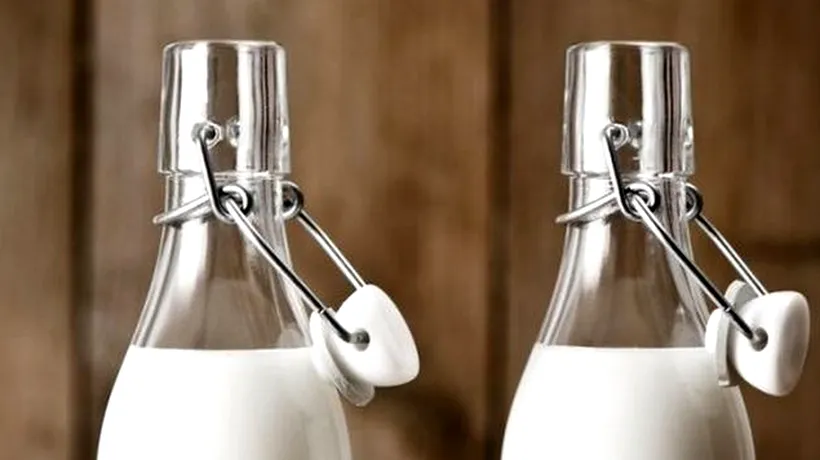 Cum se păstrează corect laptele în frigider. Greșeala pe care o face multă lume