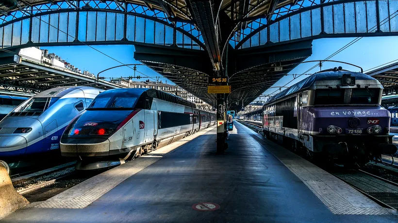 Guvernul președintelui francez obligat să călătorească cu  trenul  în loc de avion, pentru deplasările de serviciu de sub patru ore