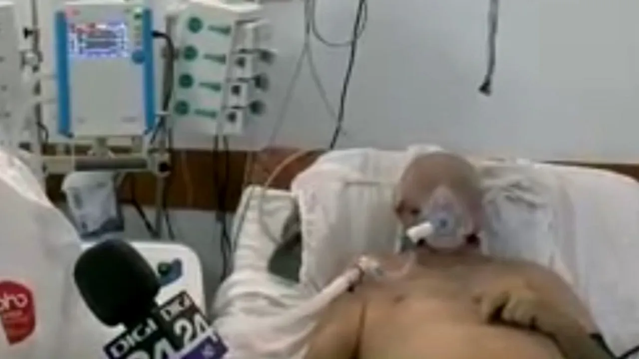 Tragedia unei paciente COVID care și-a pierdut soțul: „Parcă a explodat virusul în el” / Medicii ar putea fi nevoiți să ia cea mai grea decizie