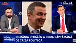 Gheorghe Piperea recomandă alegeri anticipate: Presiunea morală ar trebui să conteze pentru niște politicieni care se respectă