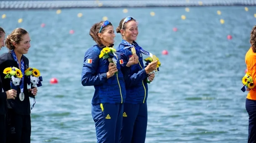 Prima medalie de aur la Tokyo! Ancuța Bodnar și Simona Radiș au devenit campioane olimpice la dublu vâsle. Medalie de argint și la patru rame masculin (UPDATE FOTO & VIDEO)