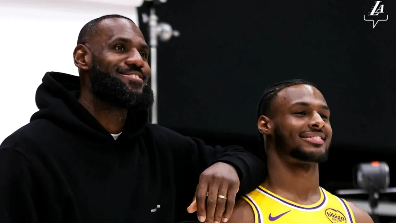Românul care a jucat în echipă cu fiul CELEBRULUI LeBron James