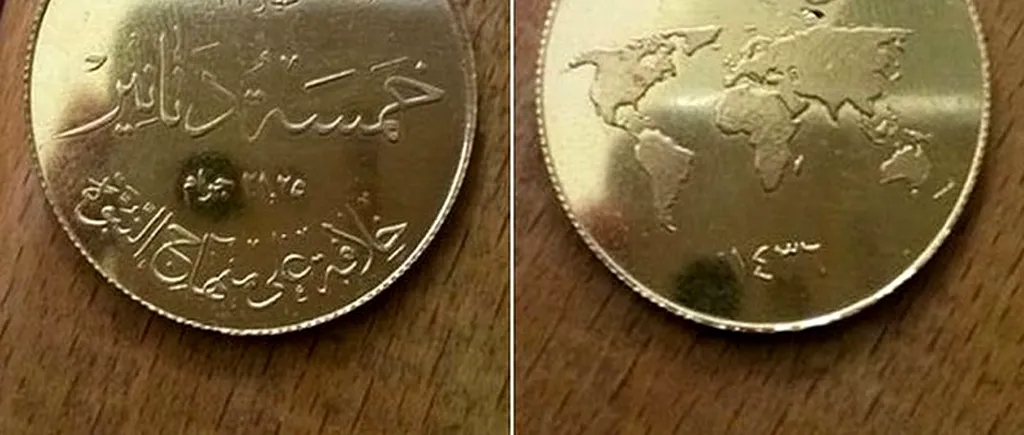 Statul Islamic va avea propria monedă, denumită dinarul islamic