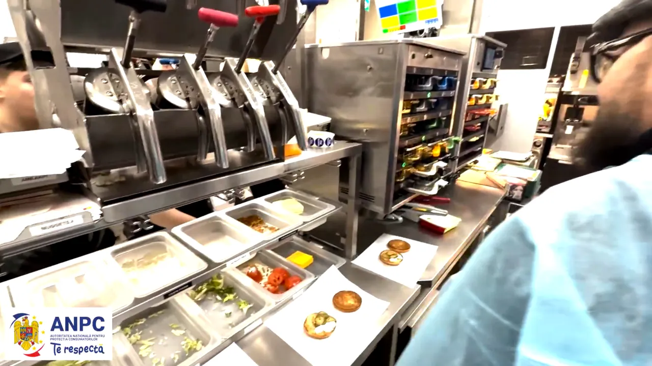 Reacția ANPC la rezultatele prezentate de McDonald's/Laboratorul care a analizat probele de gheață nu ar fi acreditat RENAR