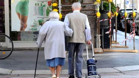 Seniorii români au cele mai mici PENSII din Europa