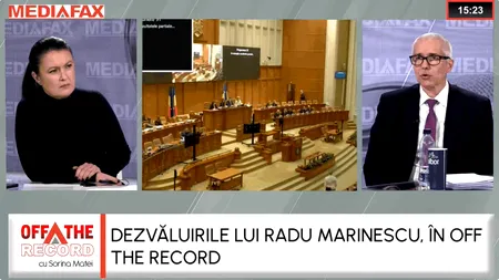 Radu Marinescu: „Banii tăiați de la plata restanțelor din Justiție trebuie achitați”