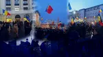 🚨 Sute de oameni protestează la Piața Universității. Manifestanții scandează: “Unitate națională”, “Eminescu”, “Călin Georgescu este președinte”