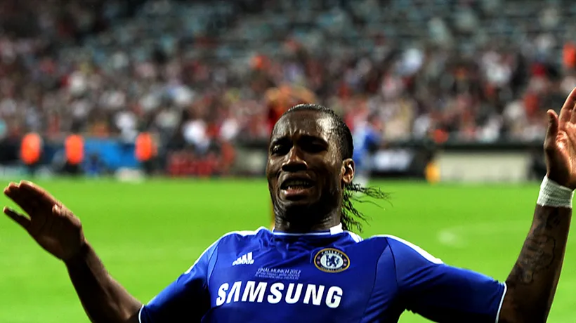 CHELSEA A CÂȘTIGAT CHAMPIONS LEAGUE 2012. Didier Drogba: La Chelsea am învățat să nu renunțăm până la final