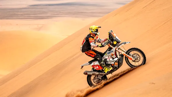 Mani Gyenes, aproape de final la Dakar 2026!