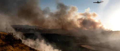 Incendiul uriaș de vegetație din Cipru nu ar fi izbucnit din cauze naturale. Un bărbat de 67 de ani a fost reținut