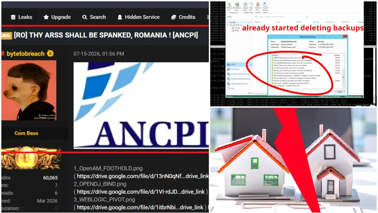 Gândul a luat urma hackerului care a îngenuncheat tot sistemul de cadastru din România. De patru zile nu se poate vinde niciun imobil în toată țara