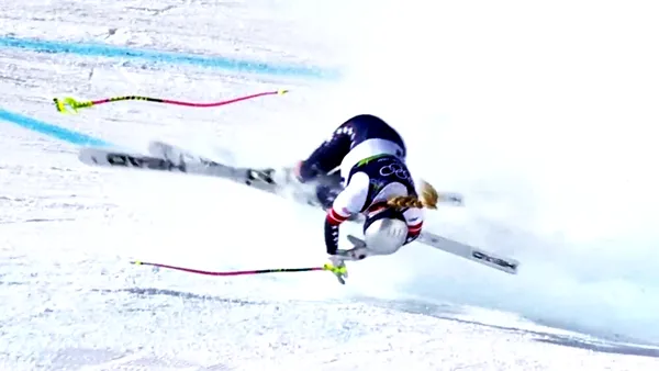 Campioana SUA Lindsey Vonn a suferit un accident grav la Jocurile Olimpice. Imagini tulburătoare: sportiva a fost luată cu elicopterul