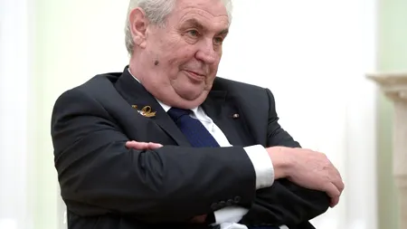 Cehia anunță că-și mută ambasada din Israel la Ierusalim. Președintele Zeman, care a făcut anunțul, temperat de guvern