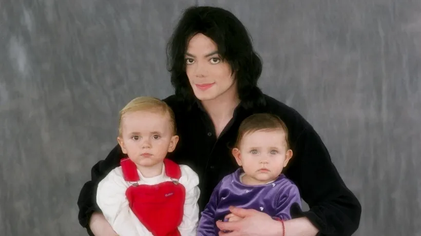 Michael Jackson știa cine este tatăl primilor doi copii ai săi