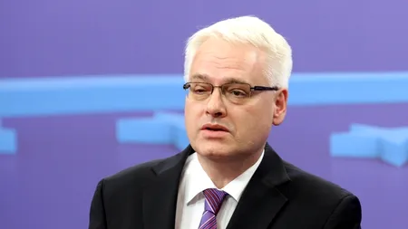 Președintele Croației a primit sfaturi de la Traian Băsescu privind aderarea la Schengen: 