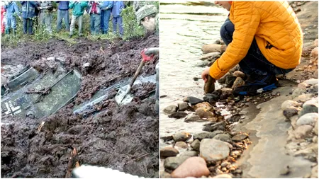 Un băiat se plimba lângă un lac, când a observat bule în apă. Adulții chemați au descoperit ceva uluitor