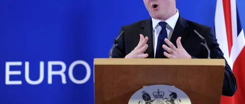 David Cameron cataloghează complet inportune criticile Bruxelles-ului pe tema migrării