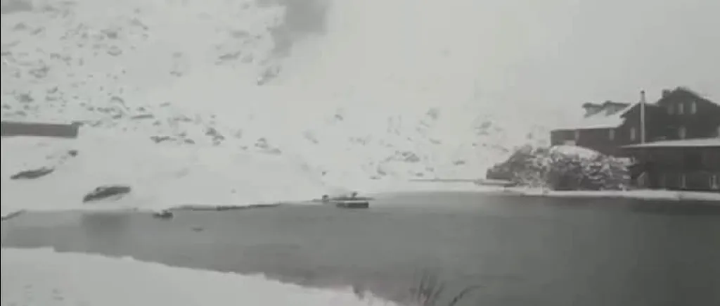 Peisaj de basm la Bâlea Lac: Stratul de zăpadă a ajuns la 75 de centimetri / Anunțul meteorologilor - VIDEO 