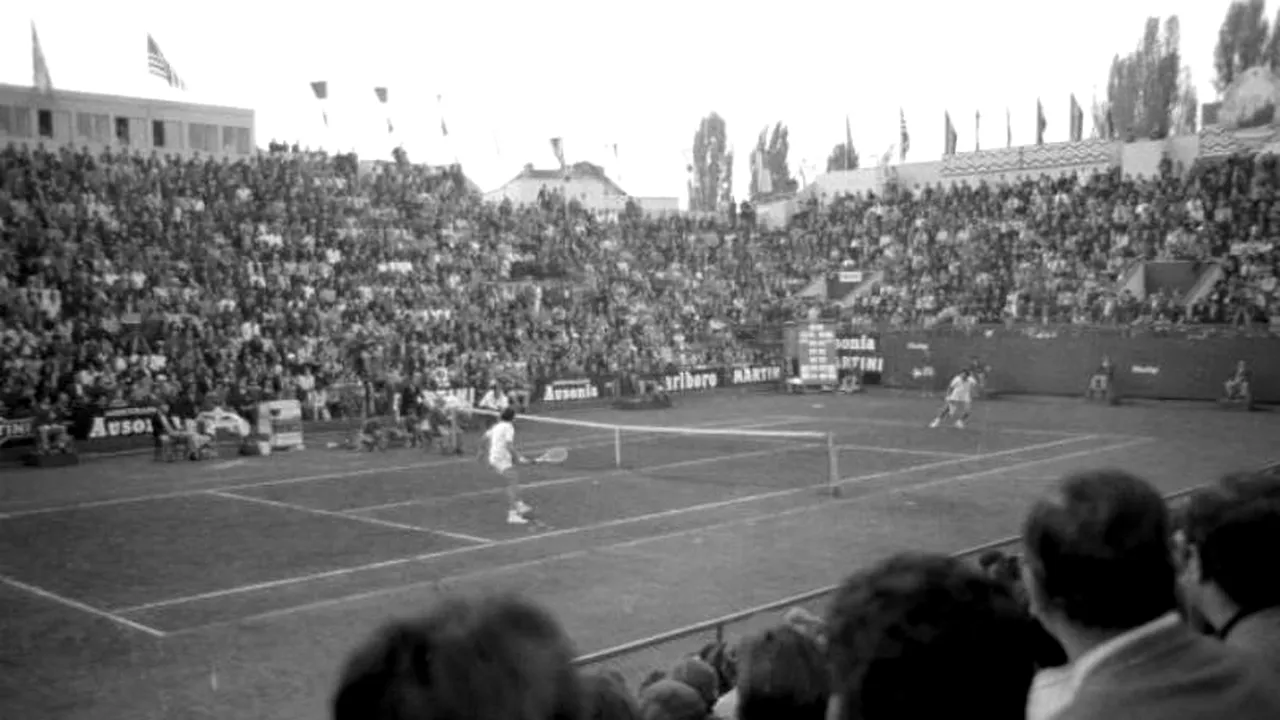 Schimbare de proprietar în parcul cu platani. Arena istorică a tenisului românesc - de la BNR, la Guvern