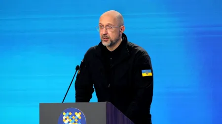 Premierul ucrainean și-a dat DEMISIA, deschizând calea spre o largă remaniere guvernamentală