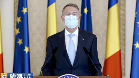 Klaus Iohannis: „Acest nou val poate fi chiar ultimul”