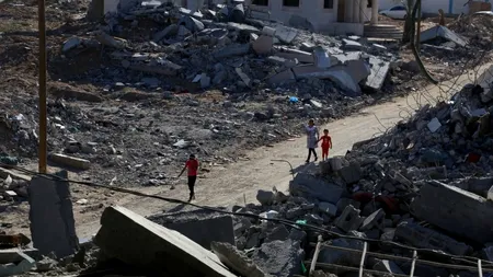 Președintele Israelului, scos din sărite de întrebările referitoare la civilii din FÂȘIA GAZA. „Asta este situaţia!”