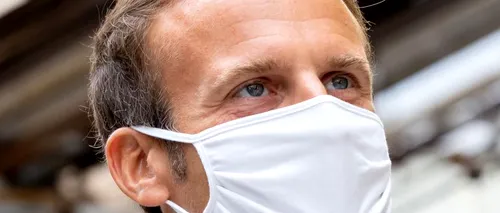 Noi detalii despre starea de sănătate a lui Emmanuel Macron, președintele Franței, infectat cu COVID-19