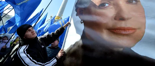 Mii de ucraineni au manifestat la Kiev împotriva represiunilor politice