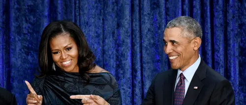 Michelle Obama DEZMINTE zvonurile potrivit cărora va candida pentru alegerile prezidențiale din <i class='ep-highlight'>SUA</i> din acest an