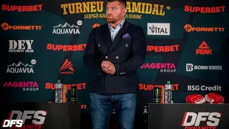 Dynamite Fighting Show STABILEȘTE la Oradea recordul de audiență la o gală în România