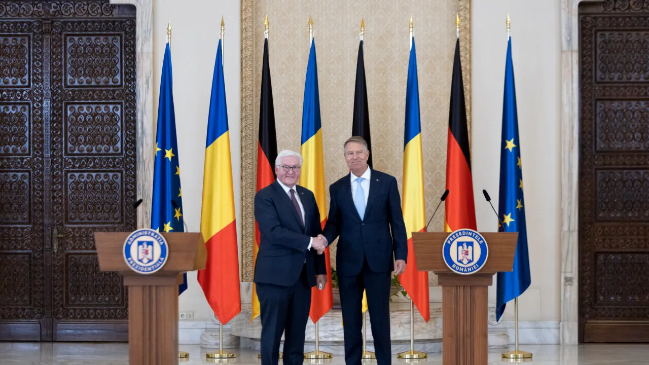 Iohannis, după discuțiile cu președintele Germaniei: 