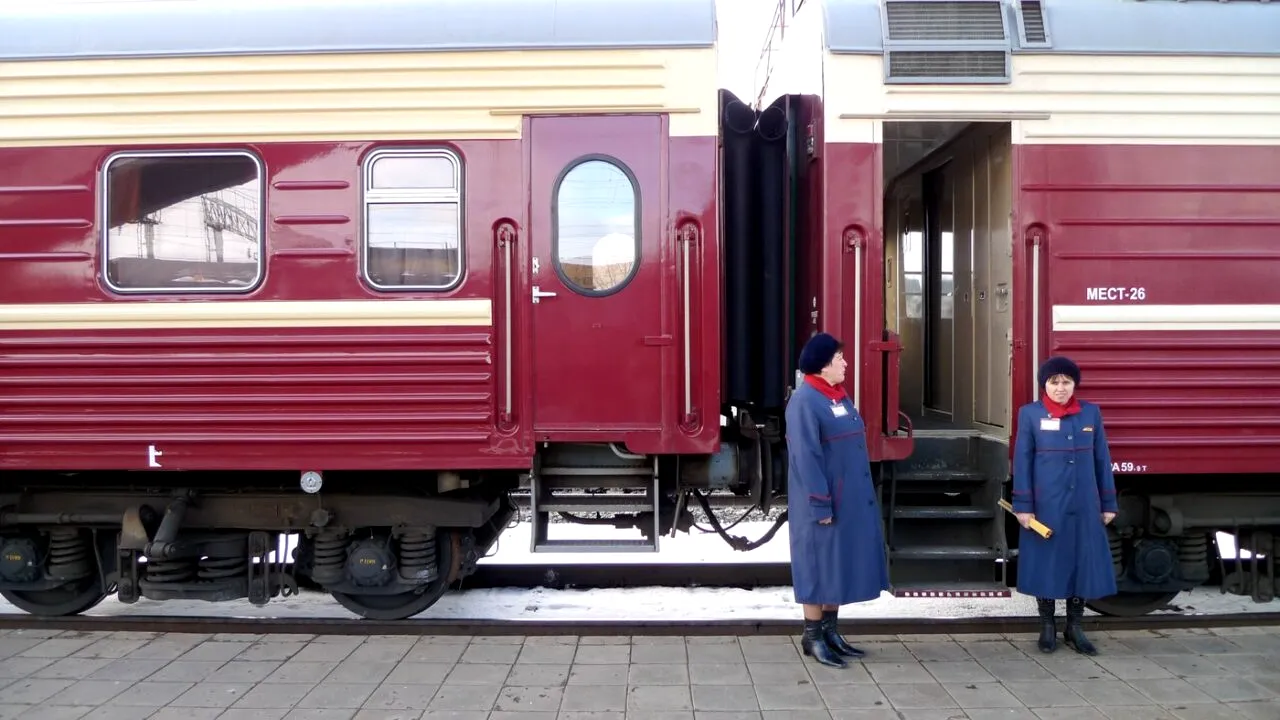 Unde se află cele mai RECI zone din lume, regiuni prin care trenurile înfruntă unele dintre cele mai scăzute temperaturi din lume