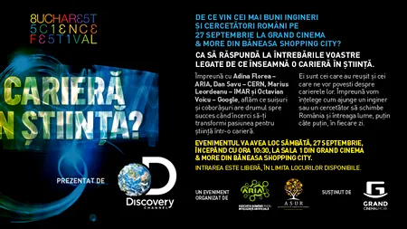 (P) De ce vin cei mai buni cercetători și ingineri IT români la Bucharest Science Festival ?
