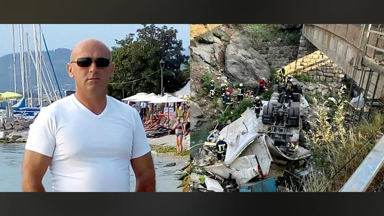Cine este șoferul român de TIR mort în Italia. Avea un băiețel de doar 11 ani