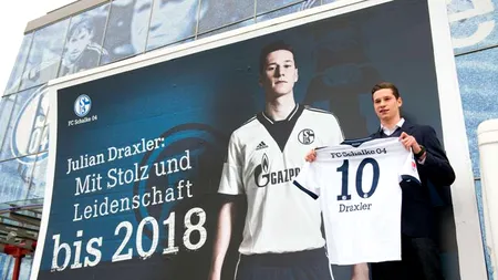 Draxler, cea mai mare speranță a fotbalului german: Mă transfer la Borussia Dortmund doar dacă sunt spălat pe creier