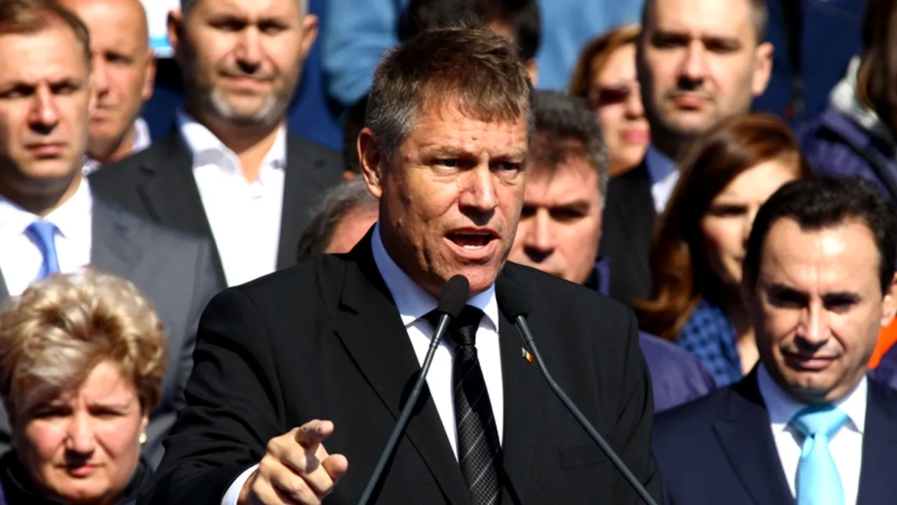 Reacția lui Iohannis, după negocierile lui Ponta pentru Cotroceni