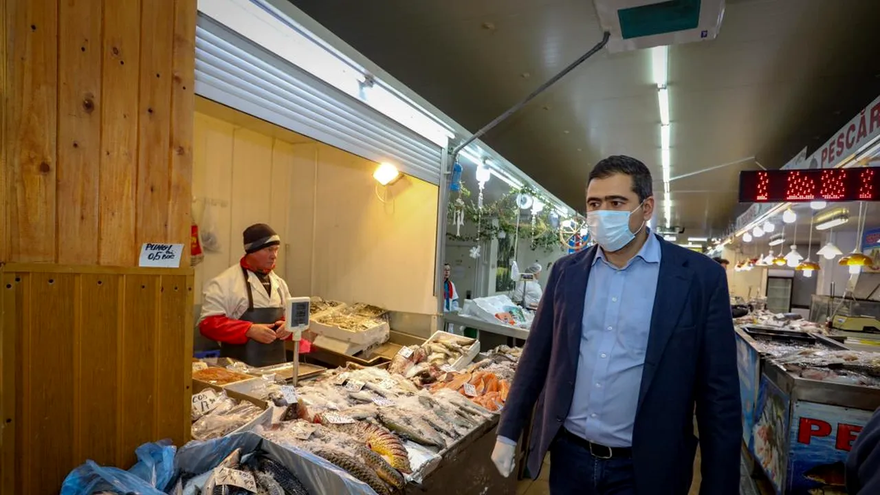 VERIFICĂRI. Controale la sânge în Piața Obor! Viceprimarul Sectorului 2 și ANPC au verificat toți comercianții