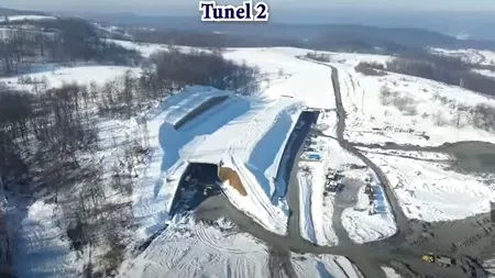 Anunț important despre Autostrada cu tuneluri din vestul României: în ce stadiu este Lotul Lugoj-Deva