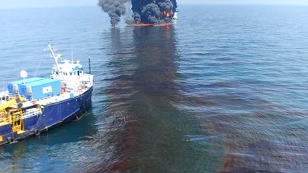 Nouă ani de la catastrofa Deepwater Horizon: Creaturile mutante și bolnave care se mai găsesc pe fundul mării i-au șocat pe cercetători - GALERIE FOTO