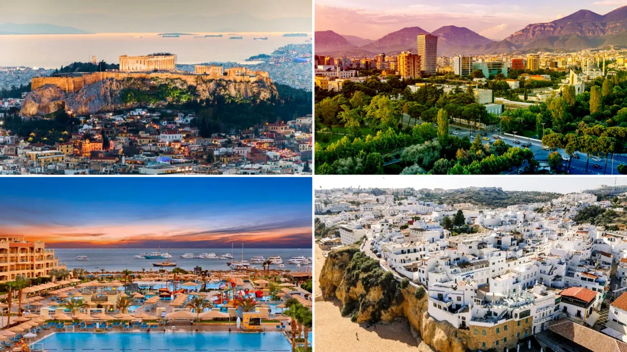 ⁠Cele mai ieftine destinații de vacanță pentru români în 2026