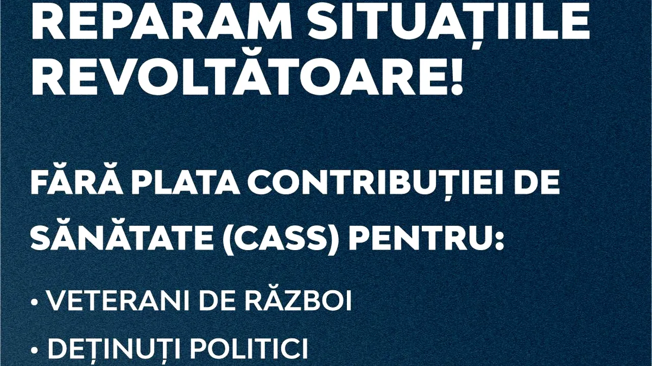 Sorin Grindeanu spune că PSD finalizează proiectul pentru eliminarea CASS pentru călugări, veterani, deținuți politici