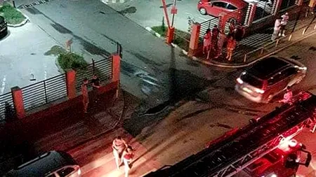 Explozie într-un bloc din apropierea Bucureștiului! Un bărbat ar fi încercat să se sinucidă după ce soția l-a părăsit și a plecat cu copiii - FOTO/VIDEO
