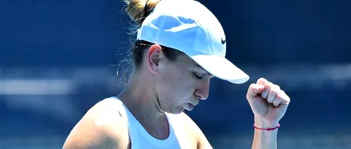 Simona Halep, după înfrângerea de la Australian Open: Căldura m-a omorât după primul set / Sunt îndurerată, trebuie să recunosc asta